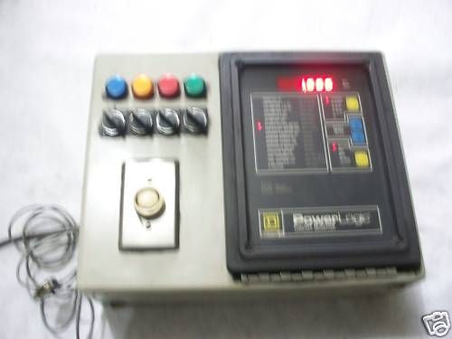 Square D Power Logic Circuit Monitor # CM 2350  