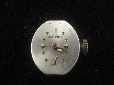 VINTAGE LADIES SELLITA WATCH CO 17J WRISTWATCH MOVEMENT  