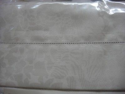 FRETTE ANTALYA INCANTO JACQUARD E2405 KING SHEET SET  