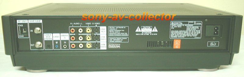   Hi8 Video8 8mm Video 8 Player Recorder PCM RCTC TBC VCR Deck EX  