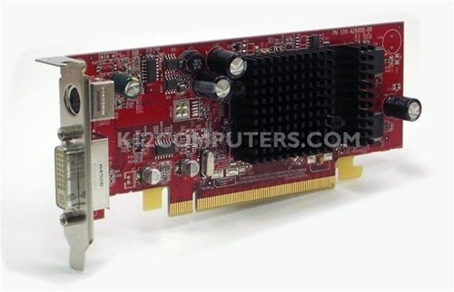 Dell Radeon X300 SE w/DVI & TV Out, 64Mb, PCI E, Low Profile   N5975 