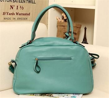 Fashion Womans PU Leather Shoulder Bag Retro Handbag Tote Bag Free 