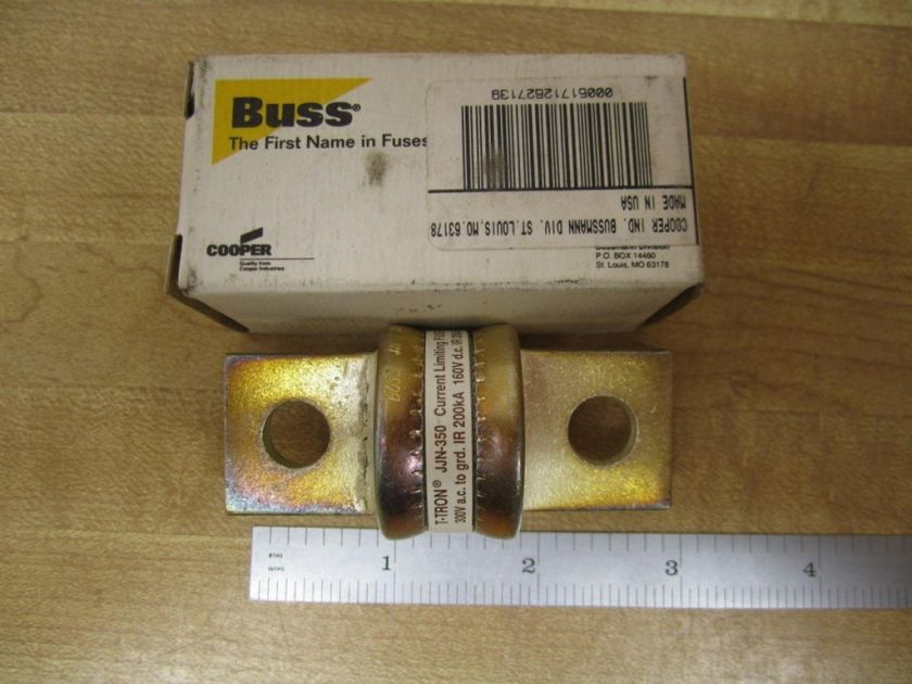 Bussman JJN 350 T Tron Class T Fuse NEW  