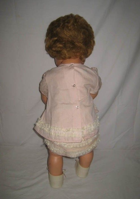 1950s AMERICAN CHARACTER 21 HARD PLASTIC SWEET SUE DOLL  