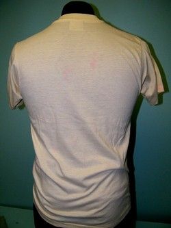 Vintage 87 HOUSTON Police RACE 50/50 T Shirt M emo mod  