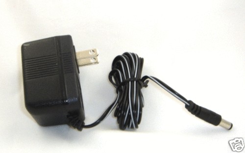 AC Adapter for Zoom PS 02, PS 04, GM 200, GFX 707  