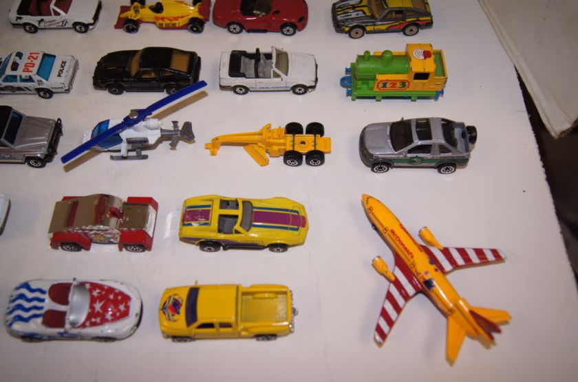 Lot of 40 Random Matchbox Cars 1970s 1980s 1990s 2000s LOOK NO 