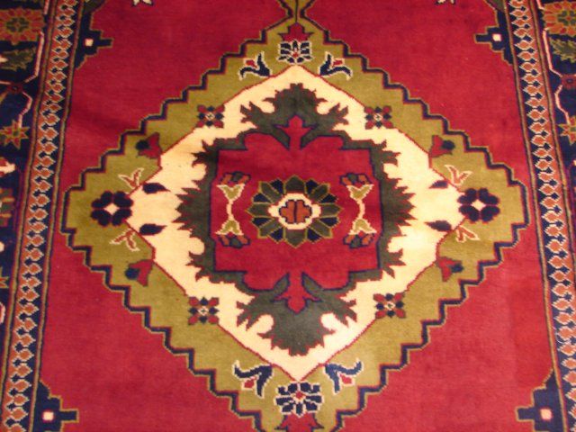 4X6 KAZAK PAKISTAN  WOOL ON WOOL RUG   