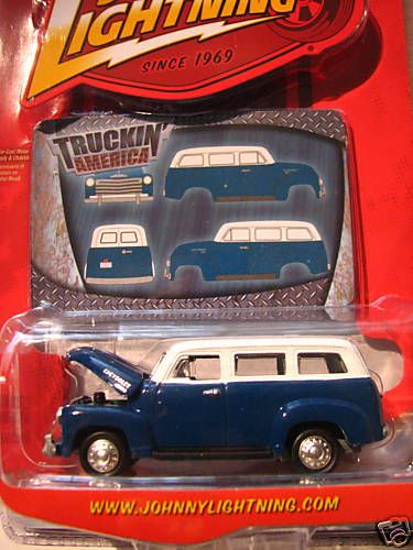 Johnny Lightning 50 Chevy Suburban 1 of 2500  