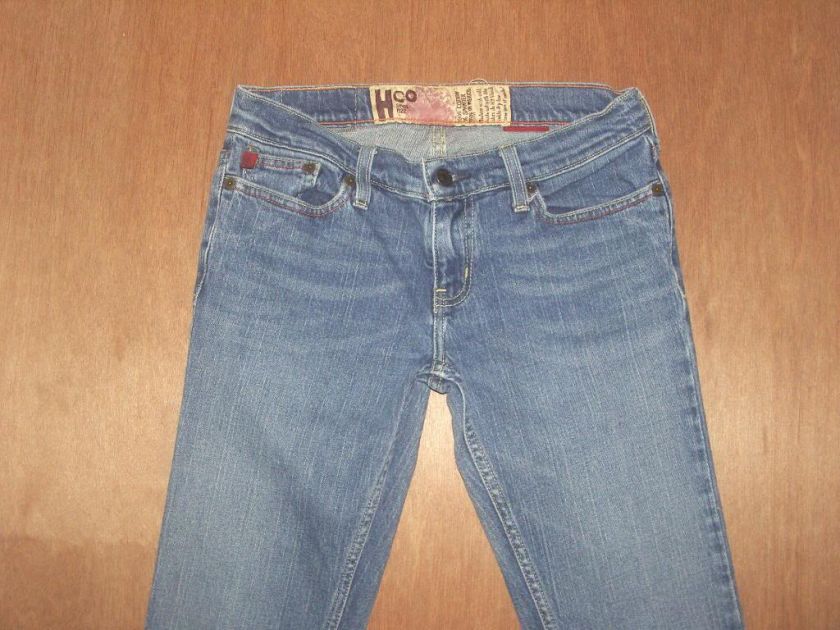 Womens Hollister Flare jeans size 3 S Stretch  