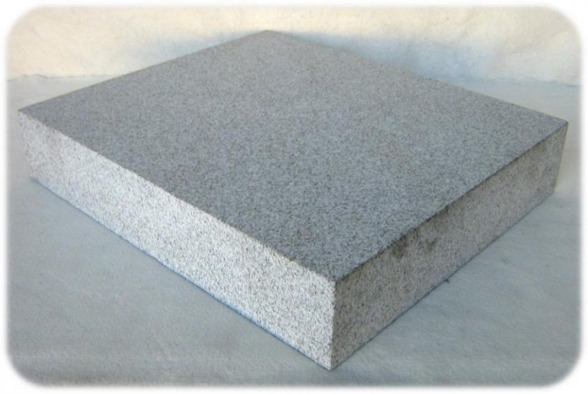 Custom Power Amplifier Vibration Isolation   Granite Stand 64lbs, 16 