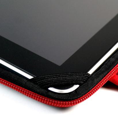 DICE red Carrying Case Bag for Apple iPad 1 2 WIFI 3G  