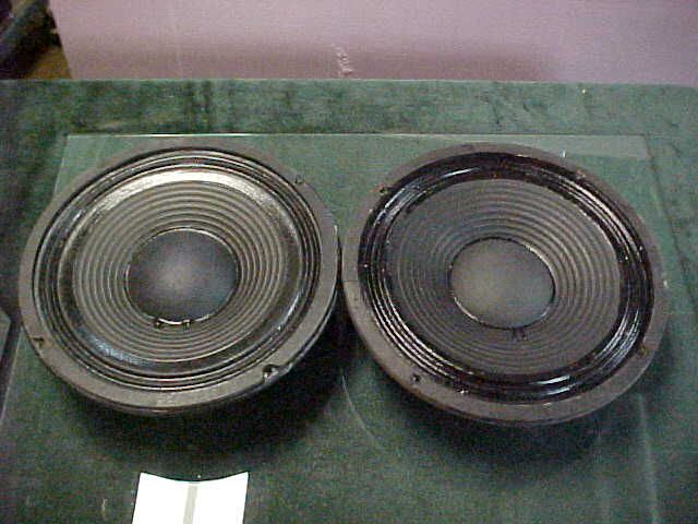 Rare Pair of Western Electric WE 728B 728 B 12 Collectable Vintage 