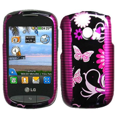   TracFone LG LG800G 800G Faceplate Snap on Phone Cover Hard Case Skin