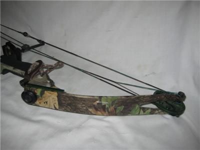 FRED BEAR Odyssey RH Youth Compound Bow 50lbs w Sight  