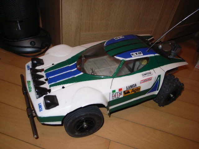   JAPAN SANKYO SIGMA 1/8 RC BUGGY ENGINE CAR BAJA CIRCUIT KYOSHO  