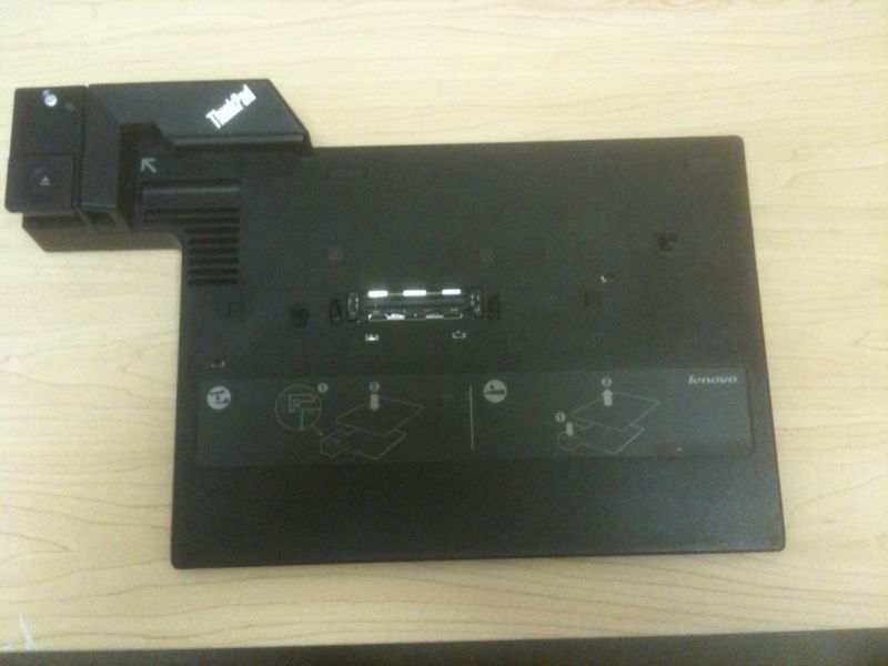 IBM Lenovo ThinkPad Docking Station Port 2505 T61 R61 T500 T400 W500 