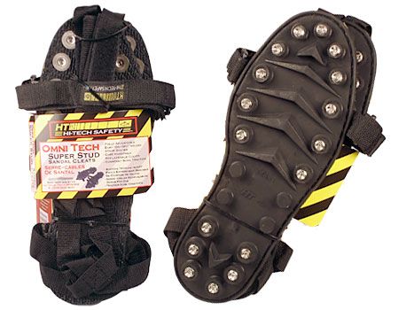 HI TECH SUPER STUD SANDAL CLEAT LARGE NEW  