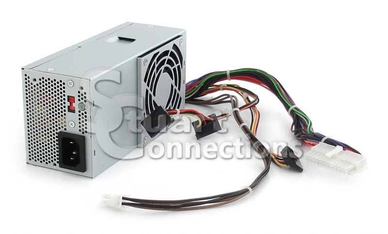 Dell Studio 540s Inspiron 530s 531s Slim Desktop 250 Watt Power Supply 