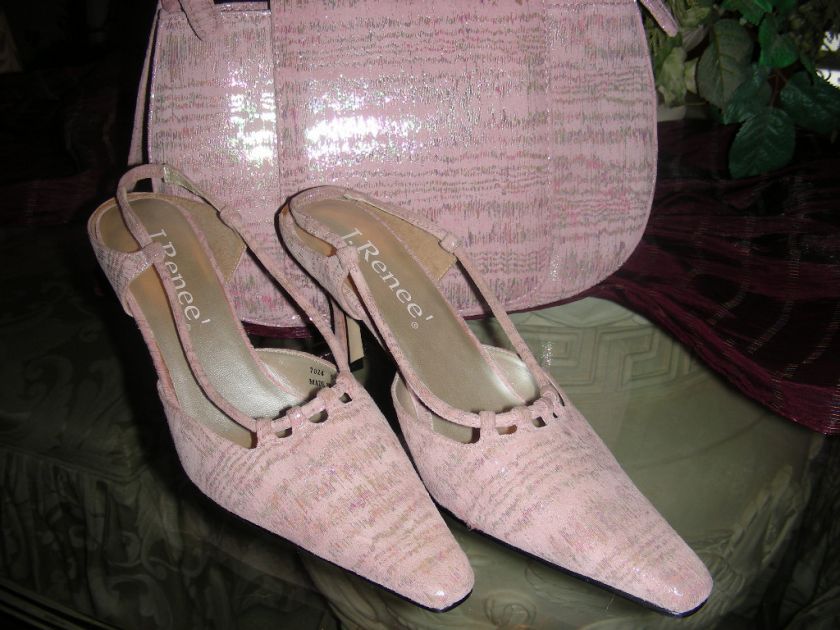 Renee Heels and Purse Set  