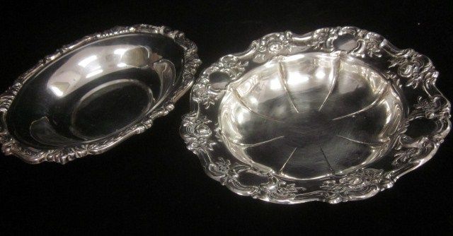 LOT 2 SHERIDAN TAUTAN SILVERSMITHS JOWLE Silver Bowls  