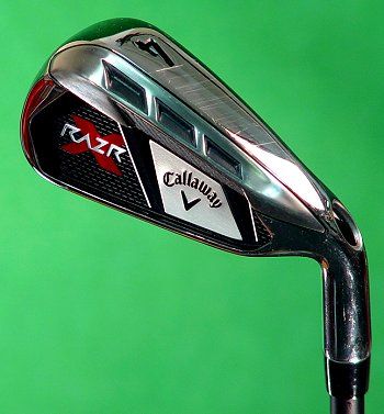 Callaway RAZR X Single 4 Iron Graphite Senior  