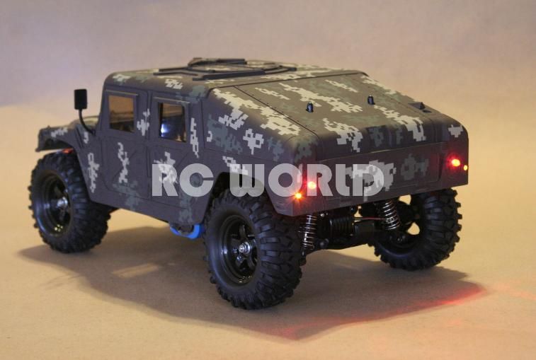   RC TRUCK HUMMER M1025 HUMMER DIGITAL CAMO #58154 *READY TO RUN*  