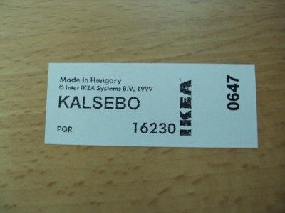 IKEA DRAWER FRONT KALSEBO 16230 NEW 40.601.72  