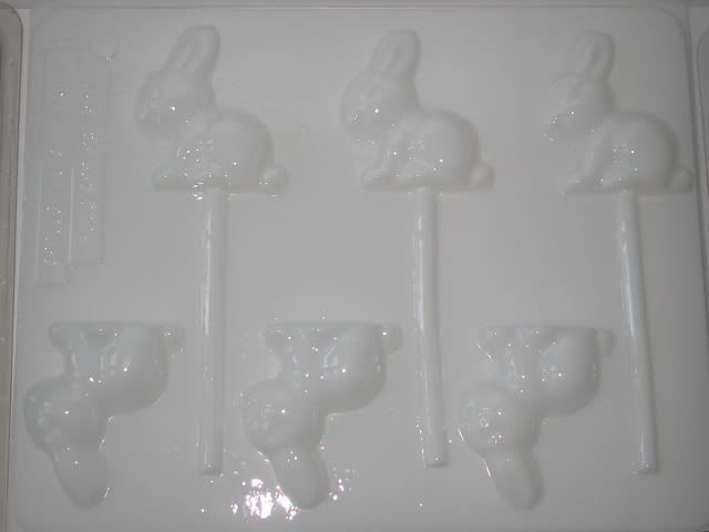 Lot Wilton Candy Making Mold Easter Lamb Bunny Fall  