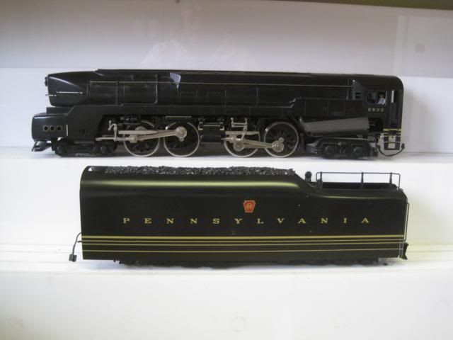 BRASS O SCALE 2 RAIL WEAVER PRR T 1 #5533 LOCOMOTIVE LTD ED  