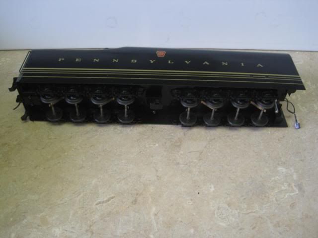 BRASS O SCALE 2 RAIL WEAVER PRR T 1 #5533 LOCOMOTIVE LTD ED  