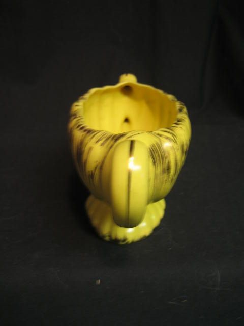 SUN GLO CERAMICS yellow Inarco 1963 planter VINTAGE  