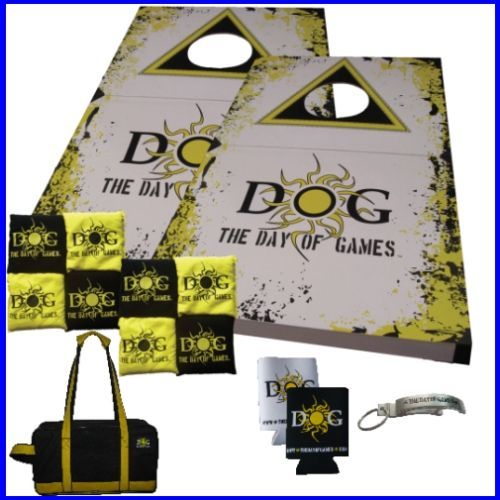 Cornhole Tailgate Set  Boards, Bags, Foldable, Portable  