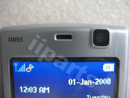 Unlocked 4band Mini Leady MM95  2xSlider Phone Pur/U  