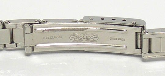 GENUINE ROLEX 11mm STAINLESS STEEL OYSTER BAND BRACELET  