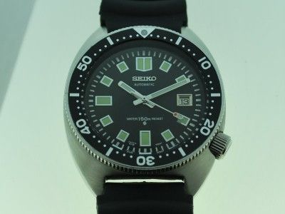 ULTRA RARE VINTAGE SEIKO 6105, 6105 8000 AUTO DIVERS WATCH  