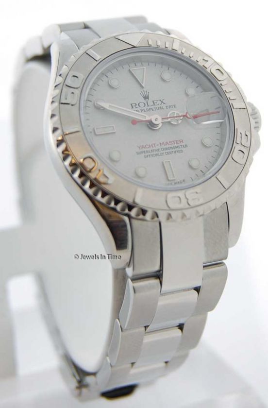 Rolex Ladies Yacht Master 169622 Y Platinum & Steel  