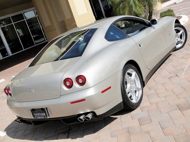   silver painted calipers factory scuderia shields aggressive stance