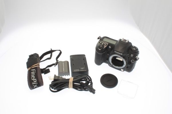 Fujifilm S5 Pro DSLR Digital Camera Body with Accessories  