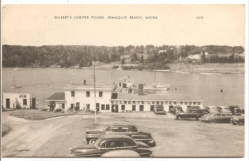 PEMAQUID BEACH, ME   Gilberts Lobster Pound  