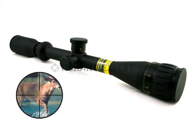 BSA Sweet 17 series 6 18x40 AO hunting rifle scope  