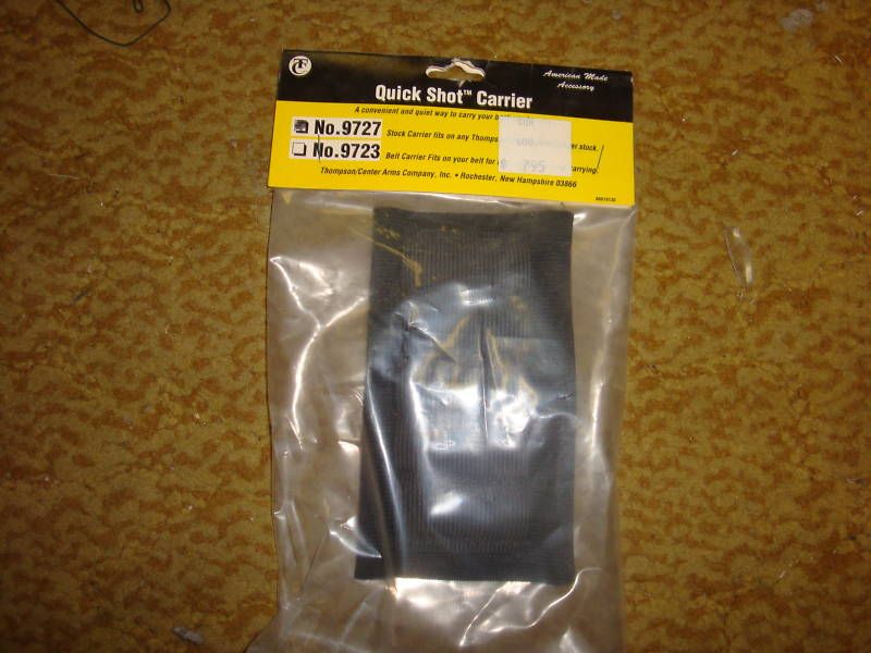 Thompson Center Quick Shot Carrier 9727  