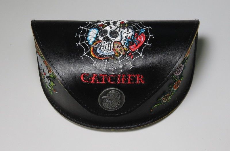 NEW ED HARDY THE CATCHER 041 PRESTIGIOUS DESIGNER BLACK/GRAY 