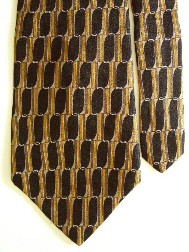 8013 Silk Necktie Mens Tie MILANO UOMO Extra Long 62  