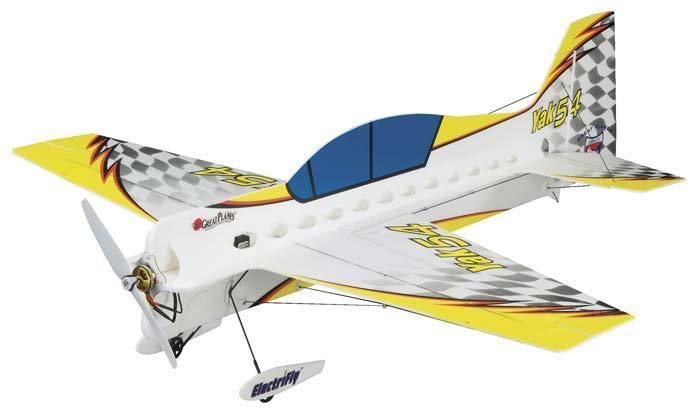 NEW Great Planes Yak 54 Indoor 3D EP ARF 32 GPMA1131 735557011314 