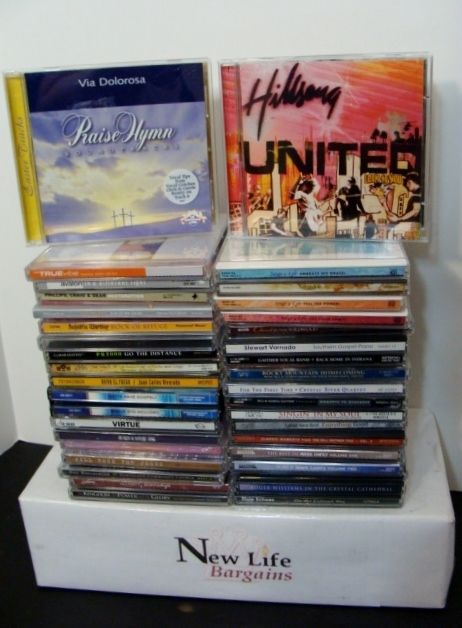 Huge Lot of Christian music (Worship,Gospel, Praise & more 