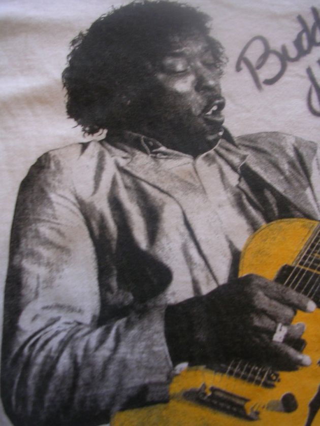 1999 BUDDY GUY CHICAGO LEGENDS ROCK BAND SHIRT GUITAR  