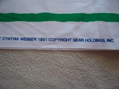   This fabric dates from the early 1990s (1991) and is discontinued