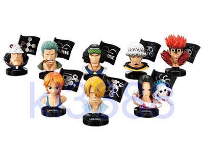 Bandai ONE PIECE Great Deep Collection 2 (8 pcs set)  