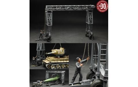 Figarti Miniatures ETG 019 Fries Gantry Crane MIB  